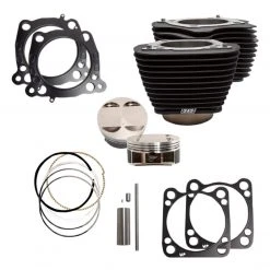 S&S 124" Big Bore Kit For Harley 107" Milwaukee Eight 2017-2022