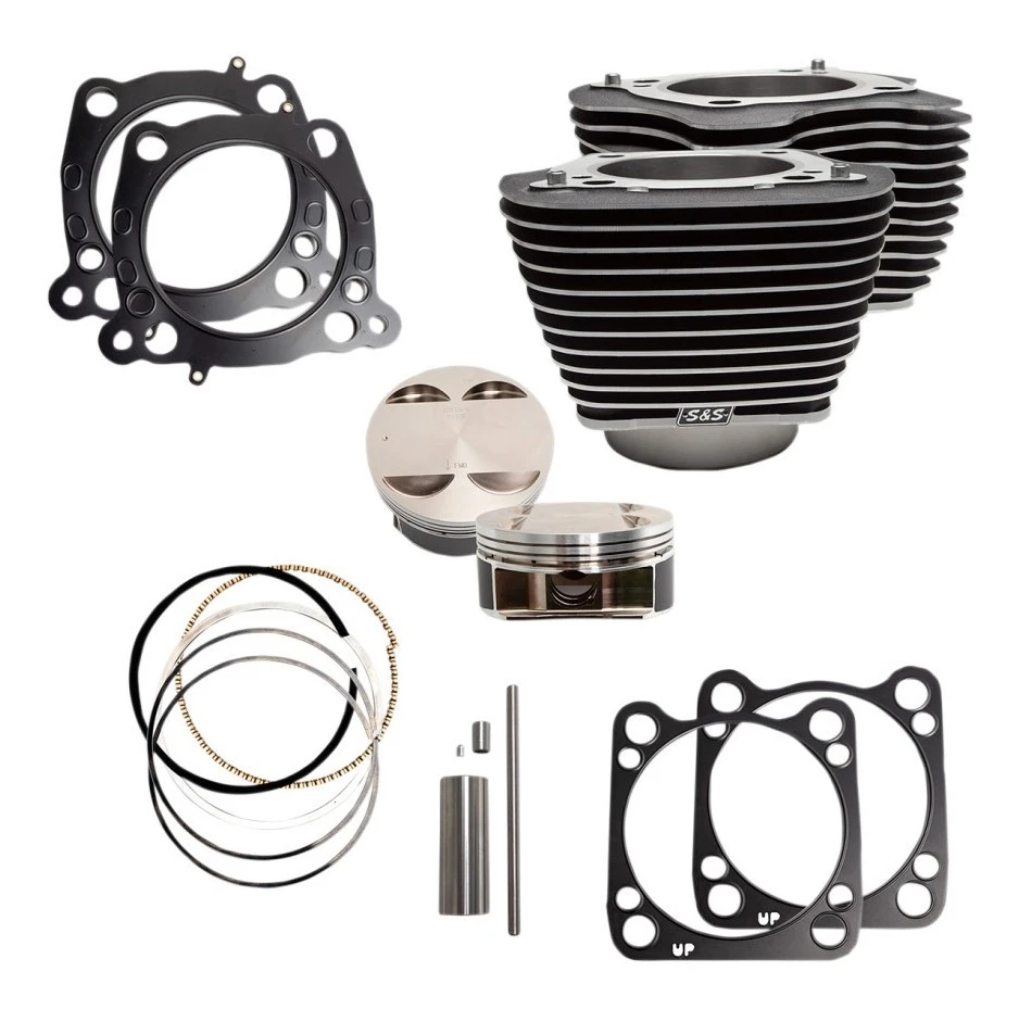 S&S 124" Big Bore Kit For Harley 107" Milwaukee Eight 2017-2022 - Image 2