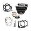 S&S 128" Big Bore Kit For Harley 114" Milwaukee Eight 2017-2022