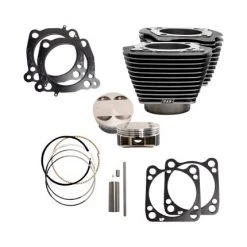 S&S 128" Big Bore Kit For Harley 114" Milwaukee Eight 2017-2022