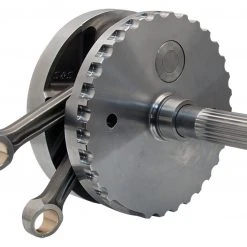 S&S 4-3/8" Stroke Flywheel For Harley Twin Cam