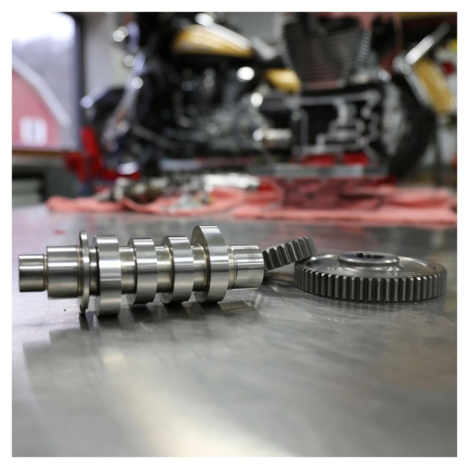 S&S 465 Cam Kit For Harley Milwaukee Eight 2017-2022 - Image 4