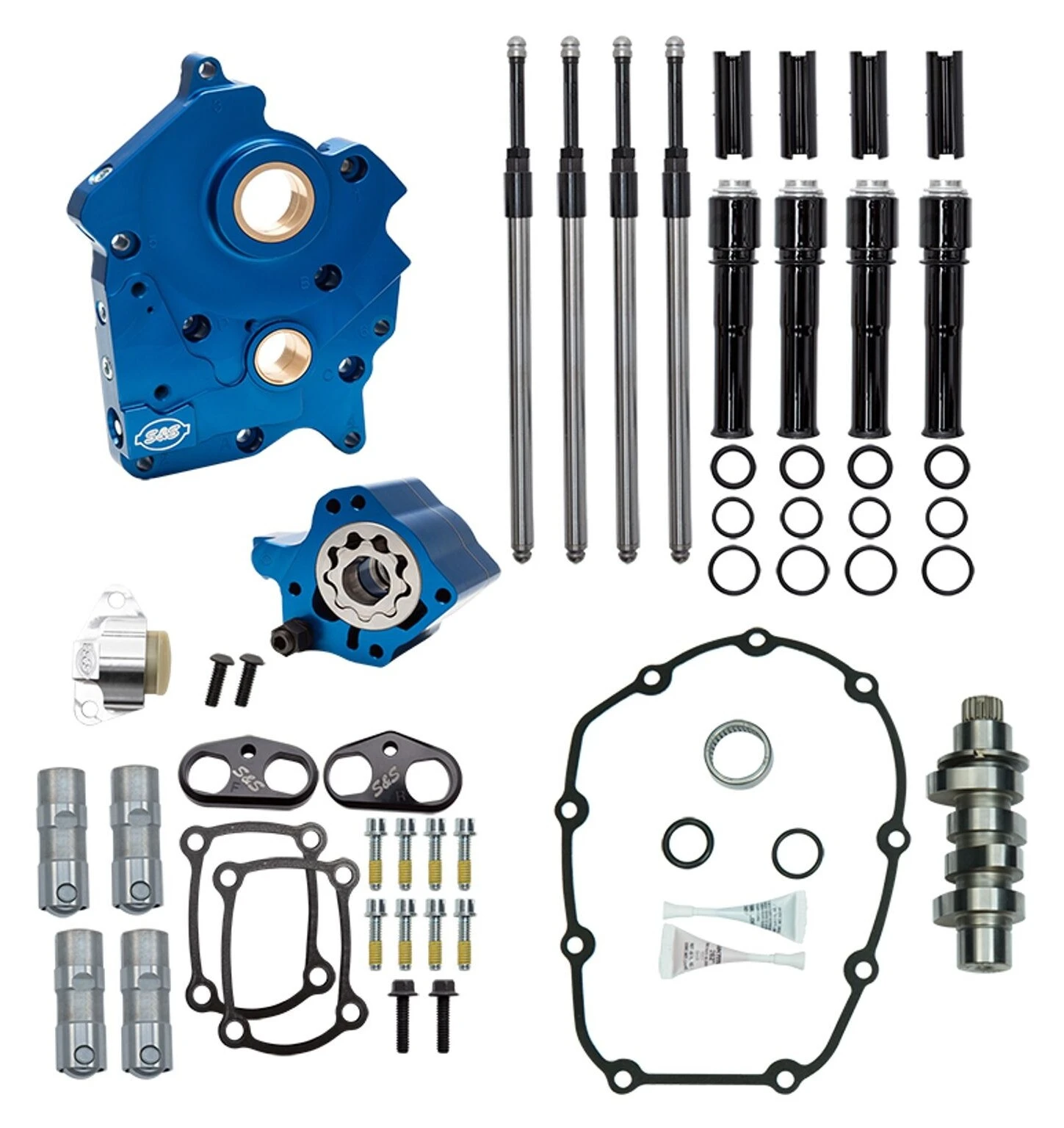 S&S 465 Cam Chest Kit For Harley - Image 3