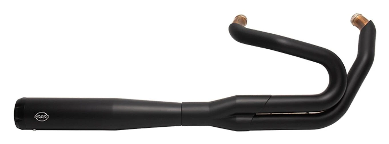 S&S 50-State Superstreet 2-Into-1 Exhaust System For Harley