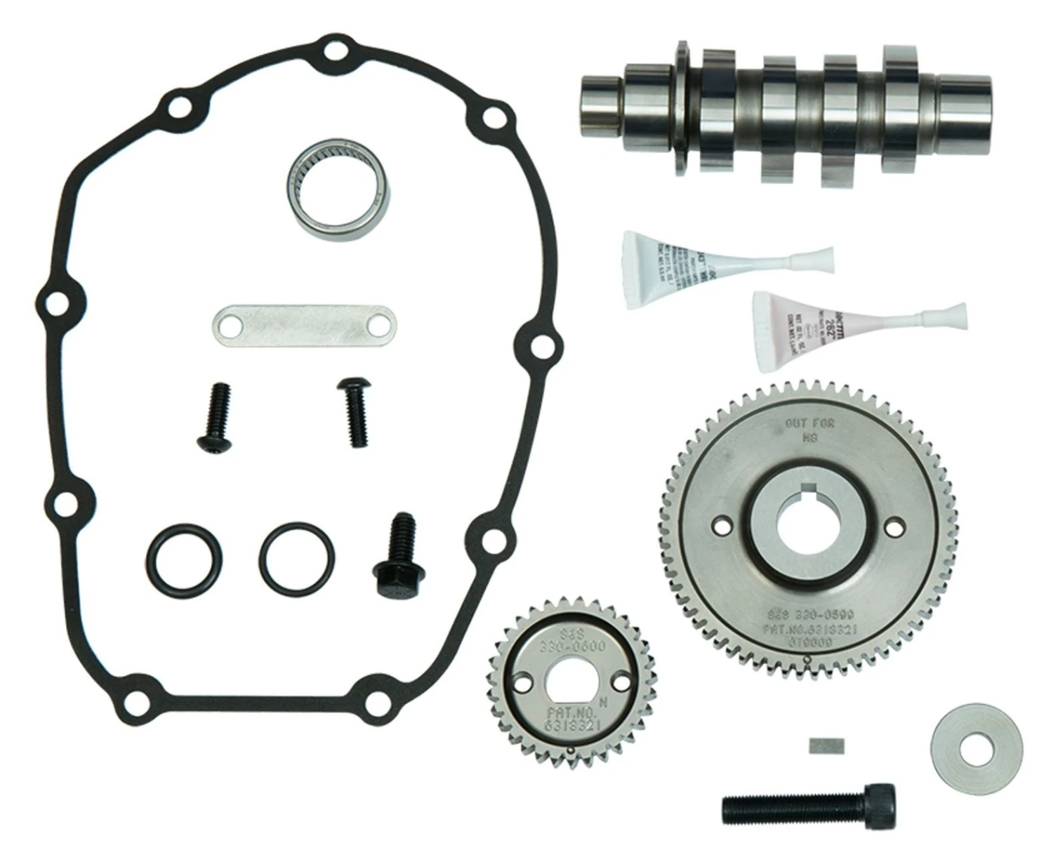 S&S 550 Cam Kit For Harley Milwaukee Eight 2017-2022 - Image 3