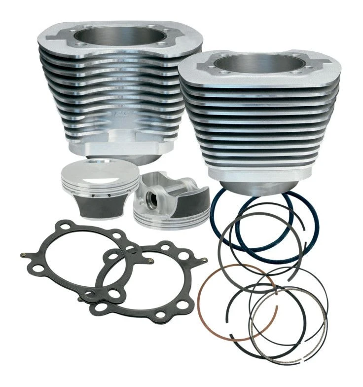S&S 97" Big Bore Kit For Harley Big Twin 1999-2006 - Image 2