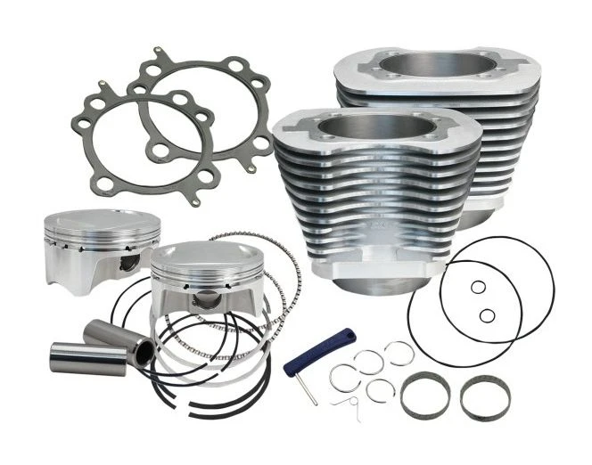 S&S 98" Big Bore Kit For Harley Big Twin 1999-2006 - Image 2