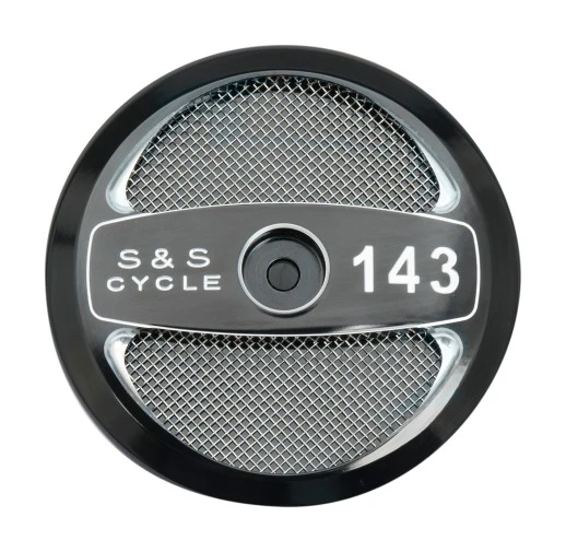 S&S Air 1 Stealth Air Cleaner Cover - Image 4