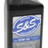 S&S Cycle Premium 20W50 Synthetic V-Twin Motor Oil