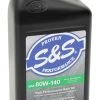 S&S Cycle Premium 80W140 Synthetic V-Twin Gear Oil