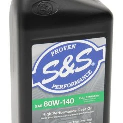 S&S Cycle Premium 80W140 Synthetic V-Twin Gear Oil