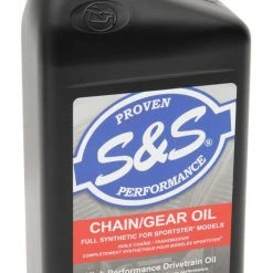 S&S Cycle Premium Synthetic Sportsters Chain Gear Oil