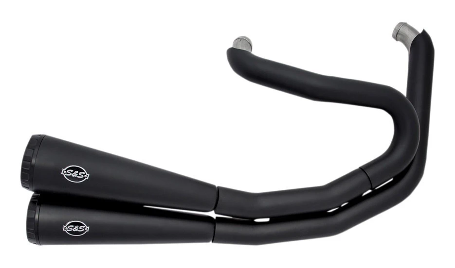 S&S Grand National Exhaust System For Harley Dyna 2006-2017