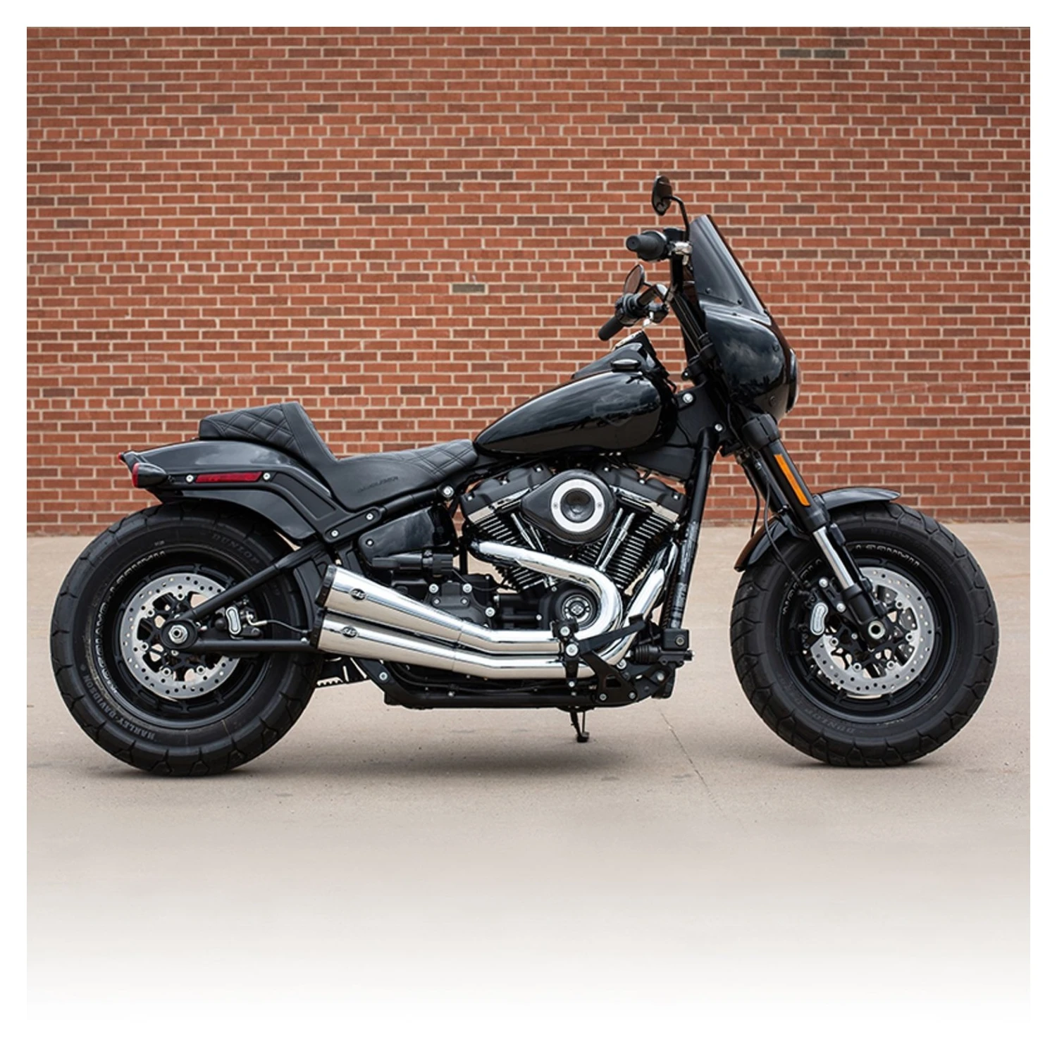 S&S Grand National Exhaust System For Harley Softail 2018-2022 - Image 4