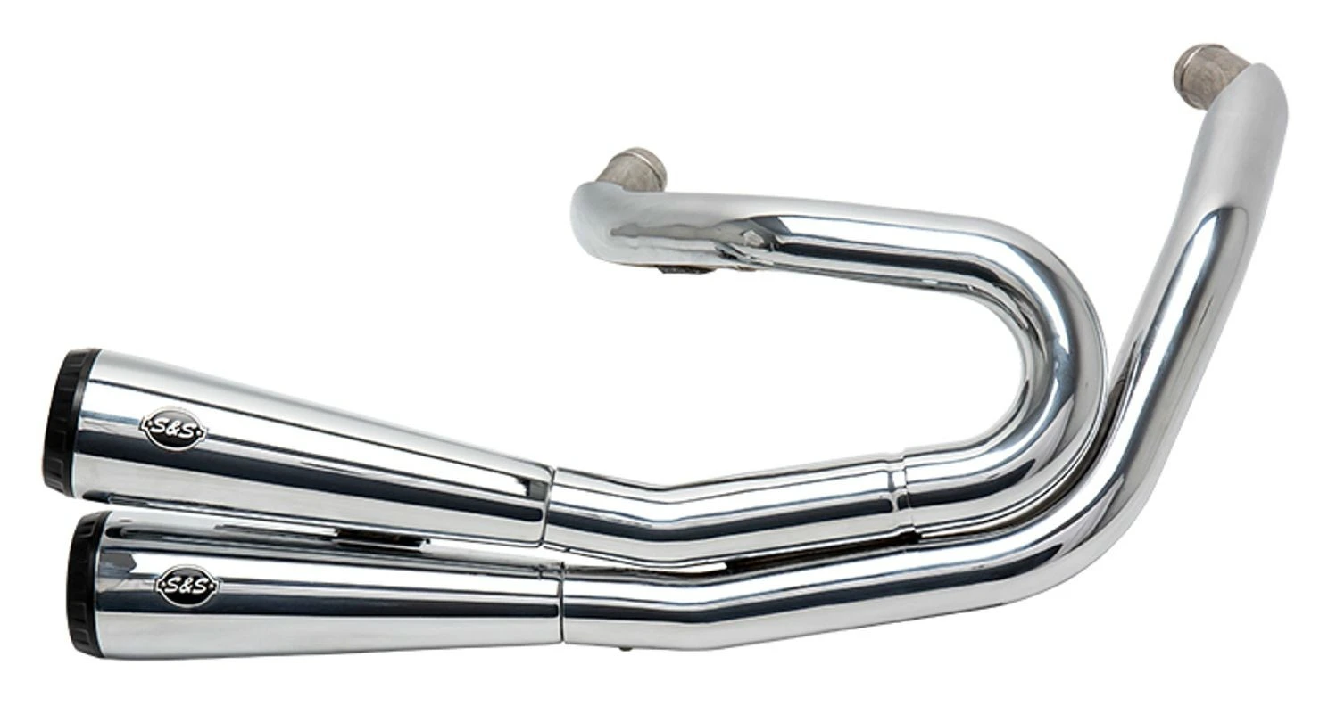 S&S Grand National Exhaust System For Harley Softail 2018-2022 - Image 3
