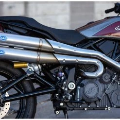 S&S Grand National Exhaust System For Indian FTR 2019-2022