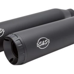 S&S Grand National Slip-On Muffler For Harley