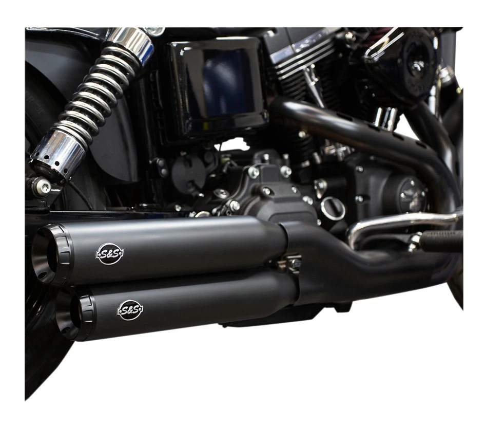 S&S Grand National Slip-On Muffler For Harley - Image 5
