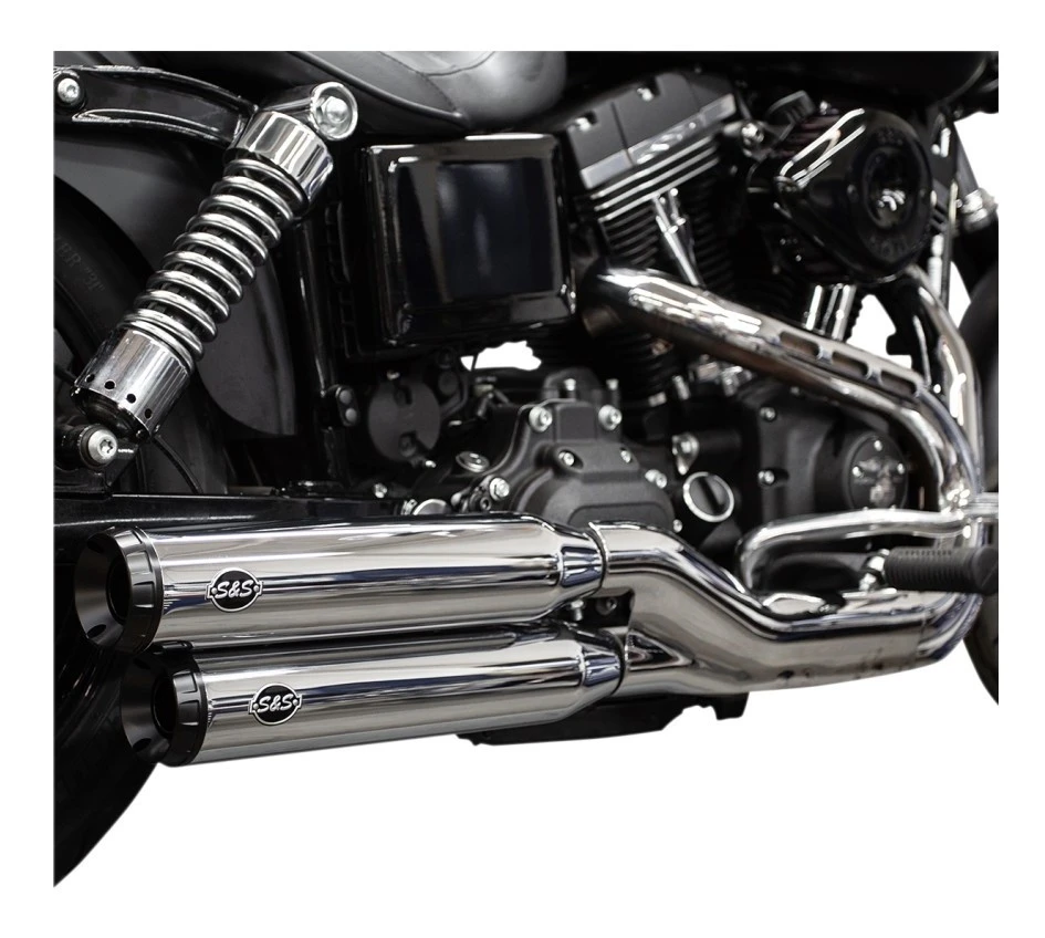S&S Grand National Slip-On Muffler For Harley - Image 10