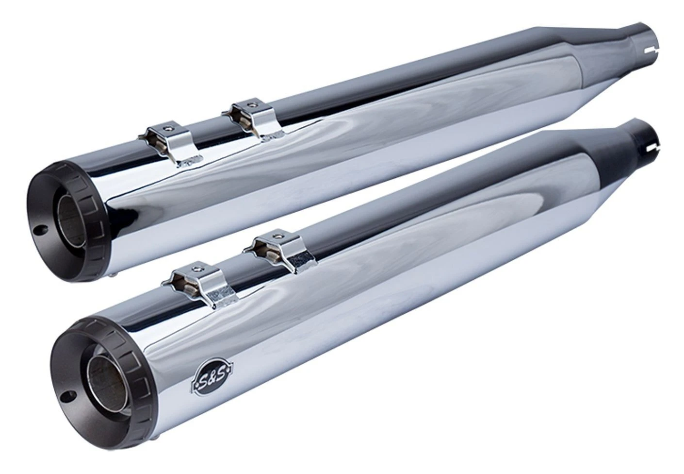 S&S Grand National Slip-On Muffler For Harley - Image 6