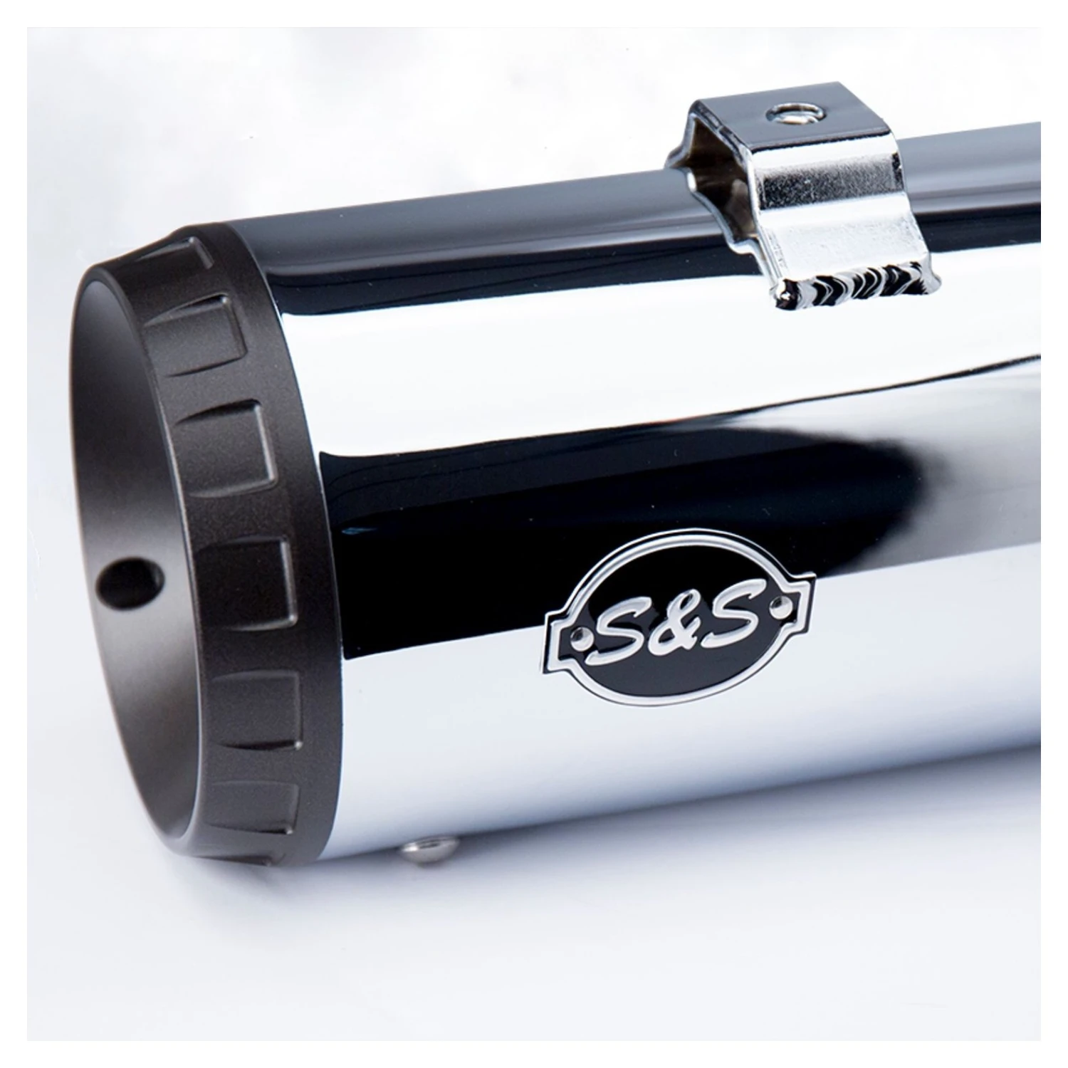 S&S Grand National Slip-On Muffler For Harley - Image 8
