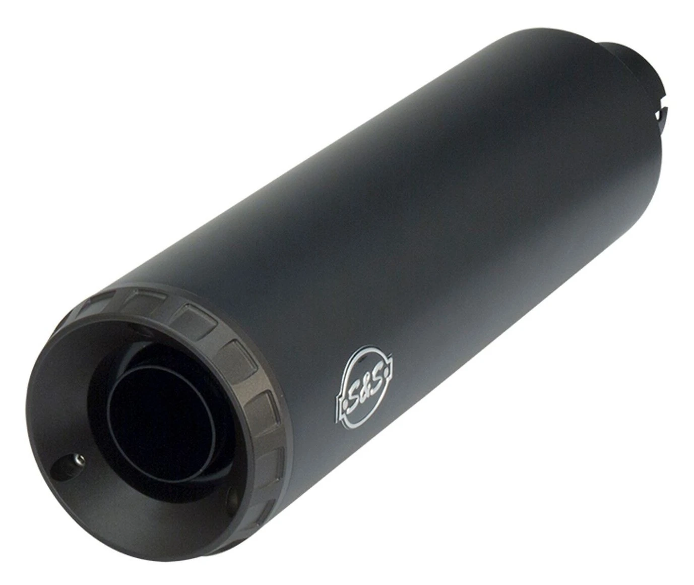 S&S Grand National Slip-On Race Mufflers For Harley