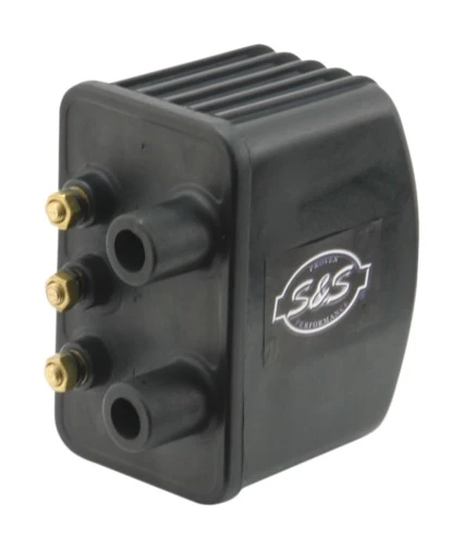 S&S High Output 3 Ohm Single Fire Ignition Coil For Harley