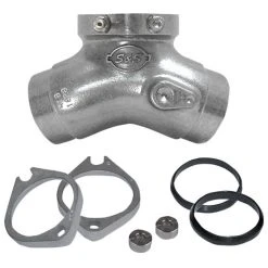 S&S Intake Manifold Conversion Kit For Harley 80" Evo 1984-1999