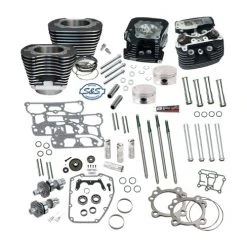 S&S 95" Hot Set Up Kit For 88" Harley Twin Cam 1999-2006