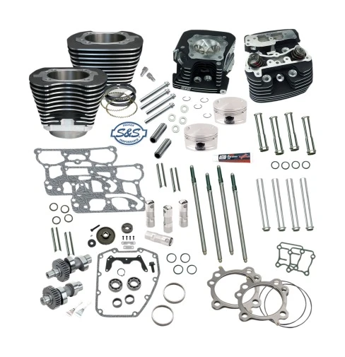 S&S 95" Hot Set Up Kit For 88" Harley Twin Cam 1999-2006