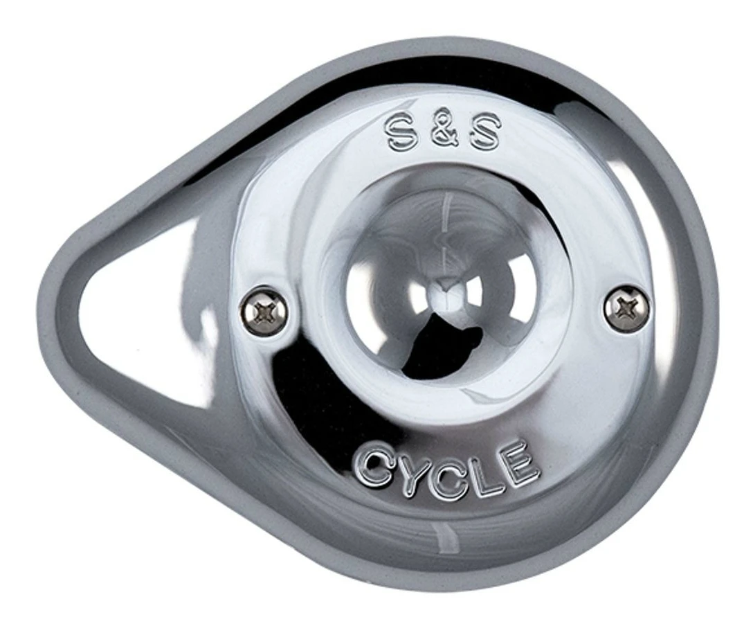 S&S Mini Teardrop Stealth Air Cleaner Cover Chrome [Open Box]