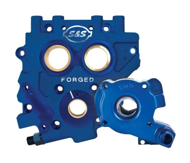 S&S TC3 Oil Pump Cam Support Plate Kit For Harley