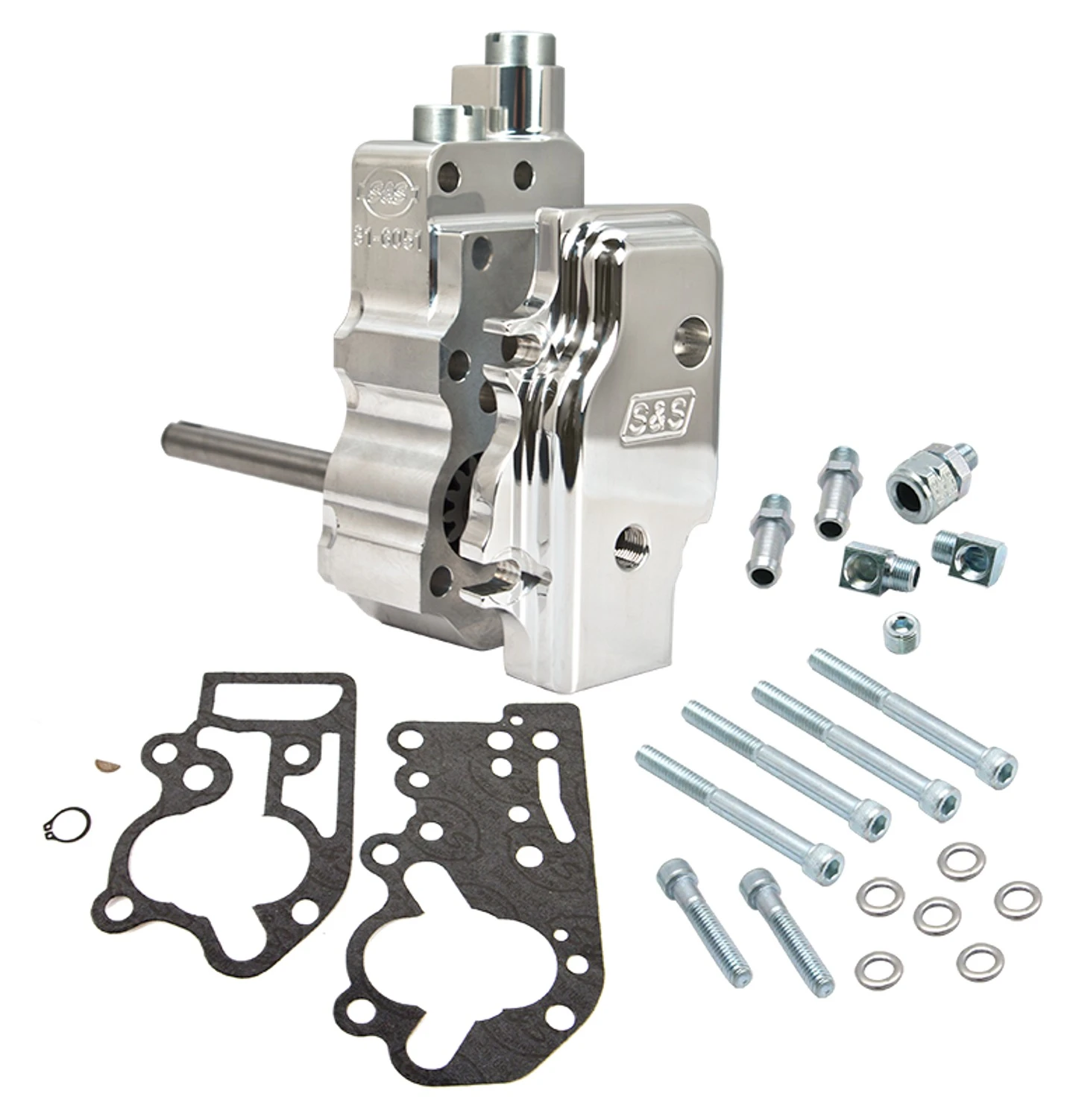 S&S Oil Pump For Harley Big Twin