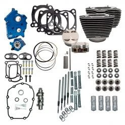 S&S Power Package For Harley Milwaukee-Eight 114"
