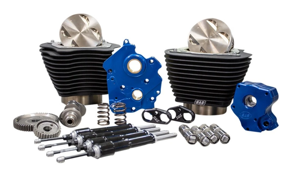 S&S Power Package For Harley Milwaukee Eight 107" - Image 5