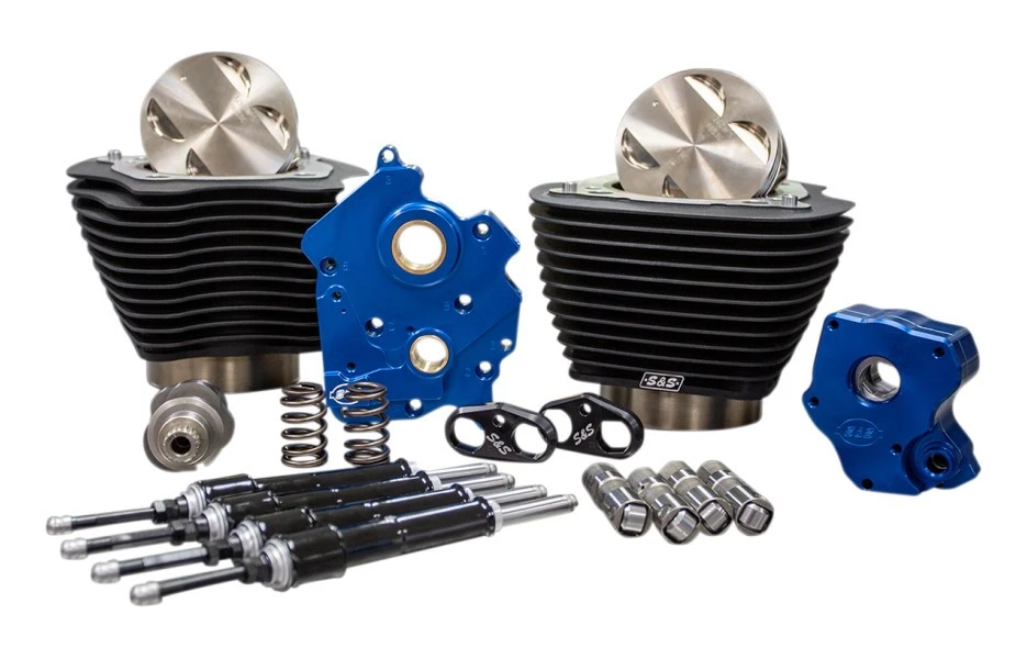 S&S Power Package For Harley Milwaukee Eight 107" - Image 6