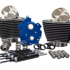 S&S Power Package For Harley Milwaukee Eight 107"