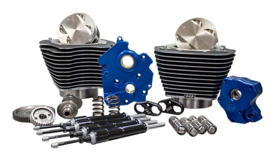 S&S Power Package For Harley Milwaukee Eight 107"