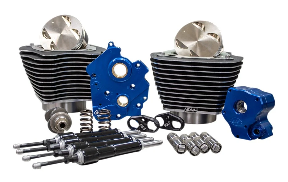 S&S Power Package For Harley Milwaukee Eight 107" - Image 2