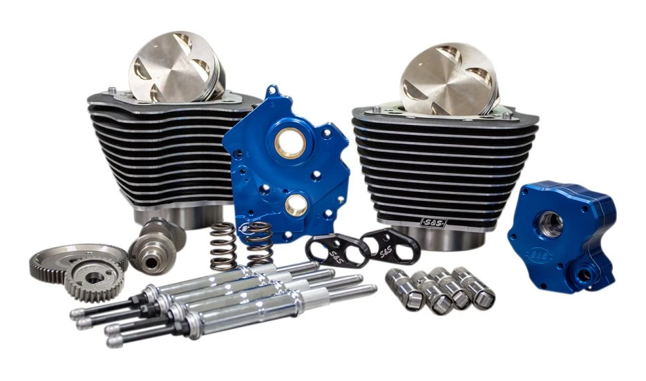 S&S Power Package For Harley Milwaukee Eight 107" - Image 3