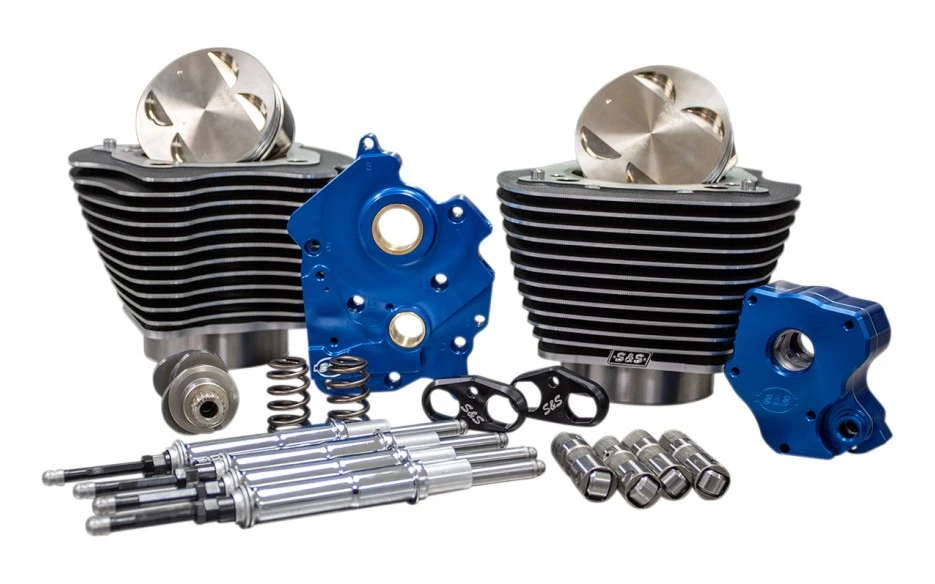S&S Power Package For Harley Milwaukee Eight 107" - Image 4