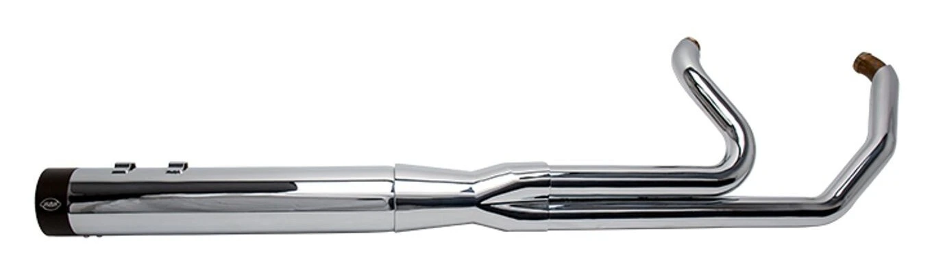 S&S Sidewinder 2-Into-1 Exhaust For Harley Touring 1995-2016 - Image 2