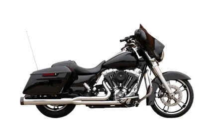 S&S Sidewinder 2-Into-1 Exhaust For Harley Touring 1995-2016 - Image 4
