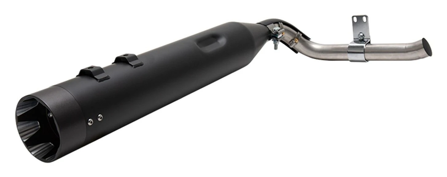 S&S Sidewinder Shadow Pipe For Harley Touring - Image 3