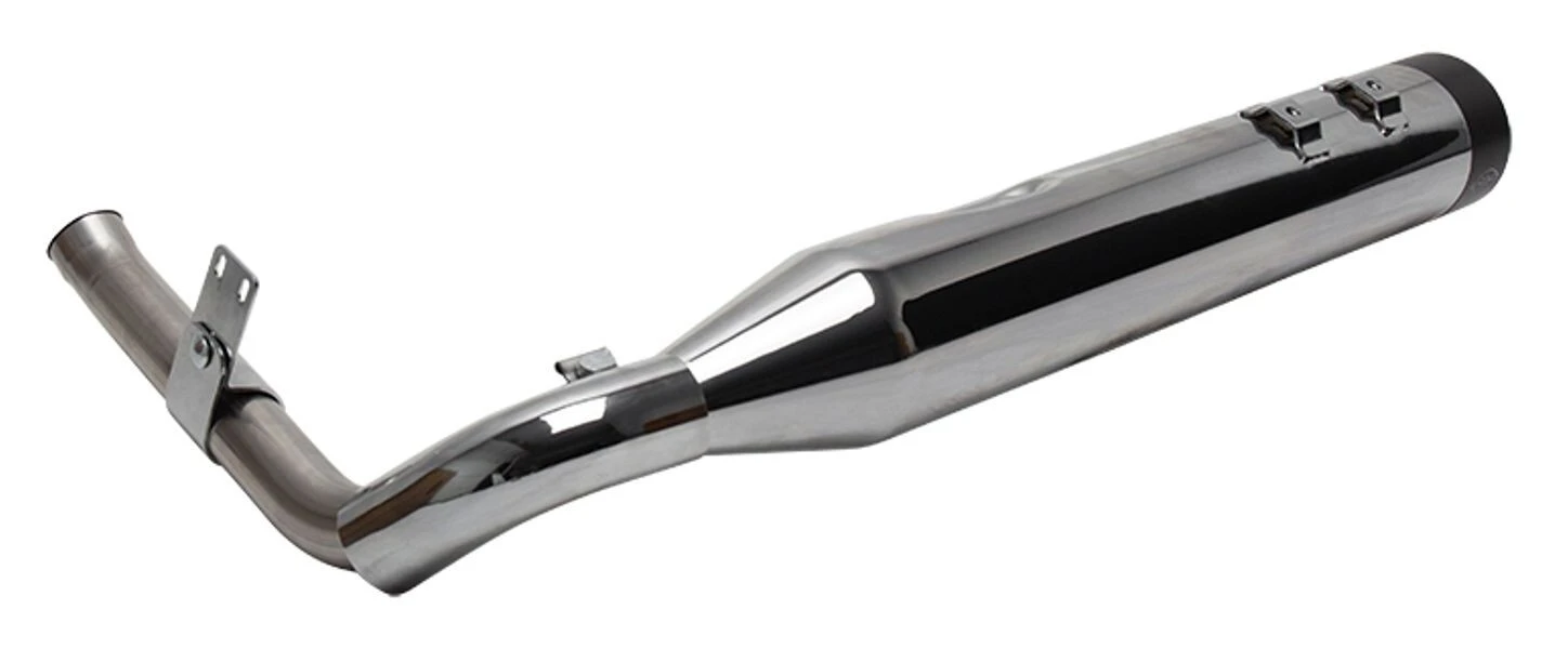 S&S Sidewinder Shadow Pipe For Harley Touring - Image 4