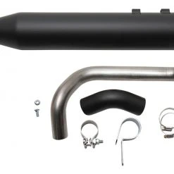 S&S Sidewinder Shadow Pipe For Harley Touring