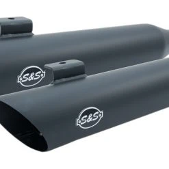 S&S Slash Cut Slip-On Mufflers For Harley