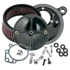 S&S Stealth Air Cleaner Kit For Harley EFI