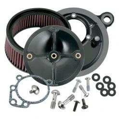 S&S Stealth Air Cleaner Kit For Harley CV