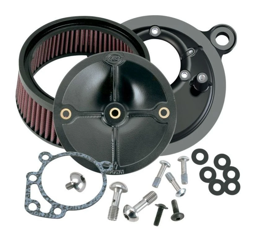 S&S Stealth Air Cleaner Kit For Harley CV